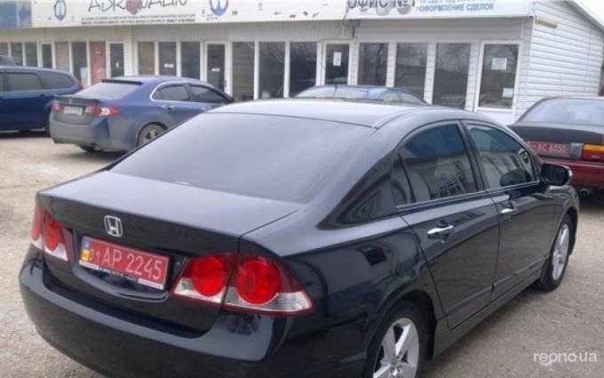 Honda Civic 2008 №4693 купить в Севастополь - 5