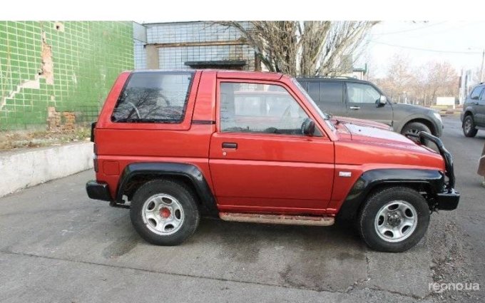 Daihatsu Feroza 1990 №4709 купить в Николаев - 11