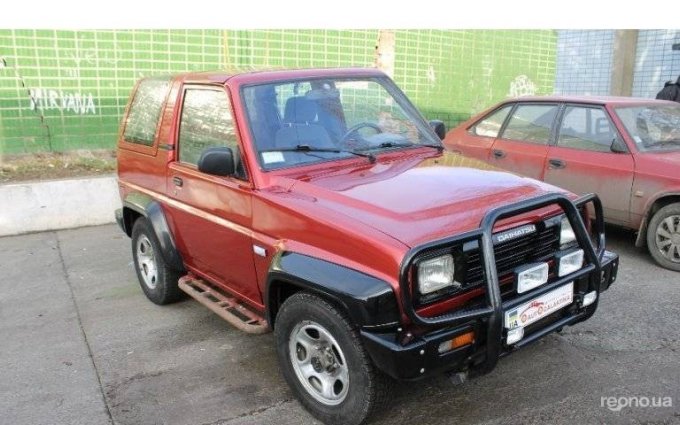 Daihatsu Feroza 1990 №4709 купить в Николаев - 13