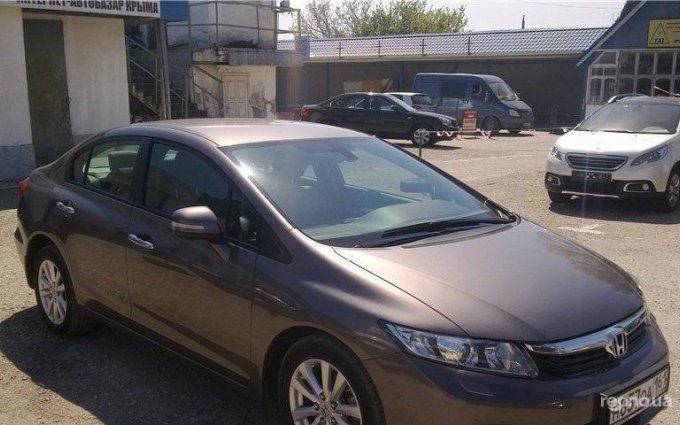Honda Civic 2012 №4717 купить в Севастополь - 3
