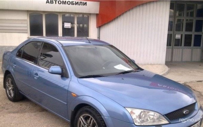 Ford Mondeo 2002 №4736 купить в Севастополь - 7