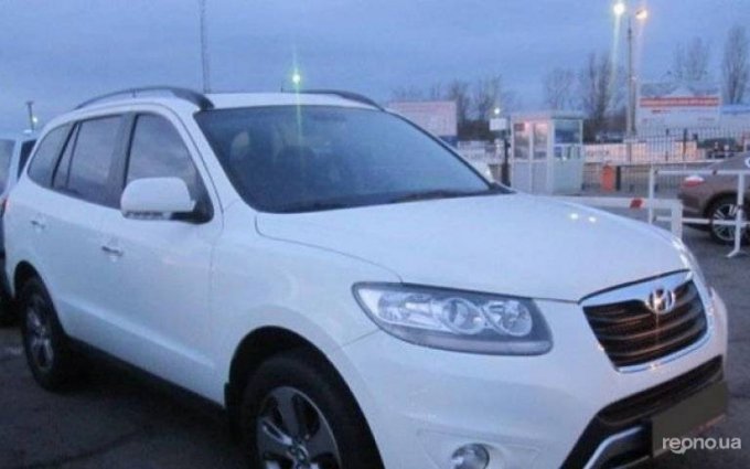 Hyundai Santa FE 2012 №4746 купить в Киев - 3