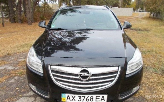 Opel Insignia 2009 №4783 купить в Харьков - 15