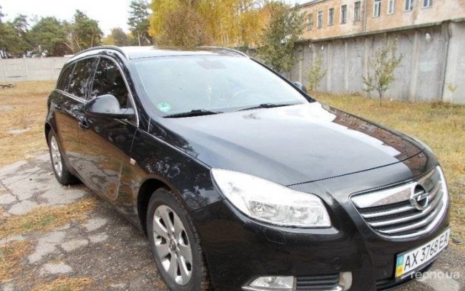 Opel Insignia 2009 №4783 купить в Харьков - 16