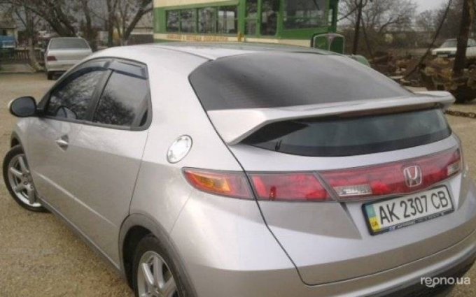 Honda Civic 2007 №4784 купить в Севастополь - 6