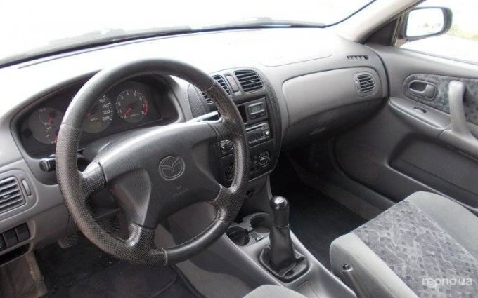 Mazda 323f 1999 №4814 купить в Севастополь - 1