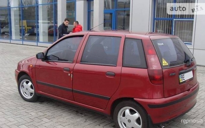 Fiat Punto 1993 №4825 купить в Николаев - 10