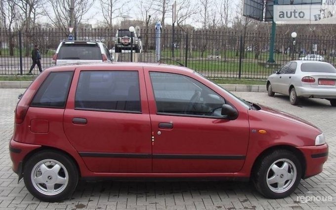 Fiat Punto 1993 №4825 купить в Николаев - 13