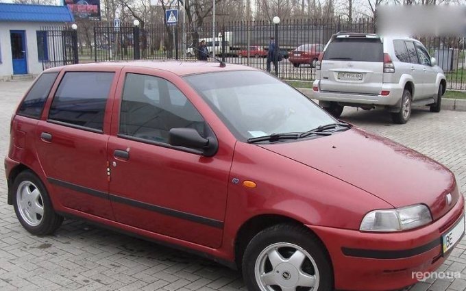 Fiat Punto 1993 №4825 купить в Николаев - 14