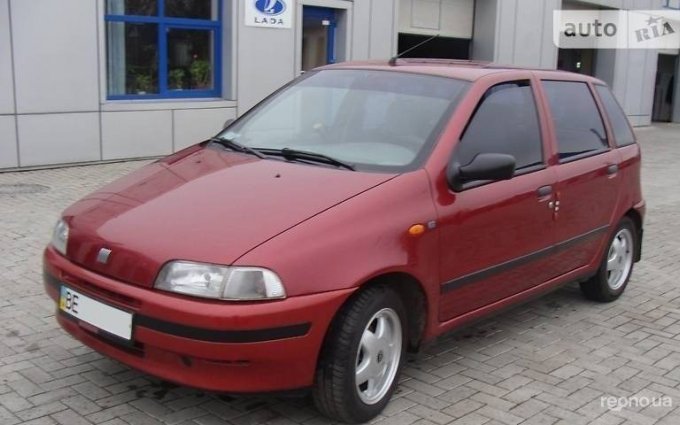 Fiat Punto 1993 №4825 купить в Николаев - 8