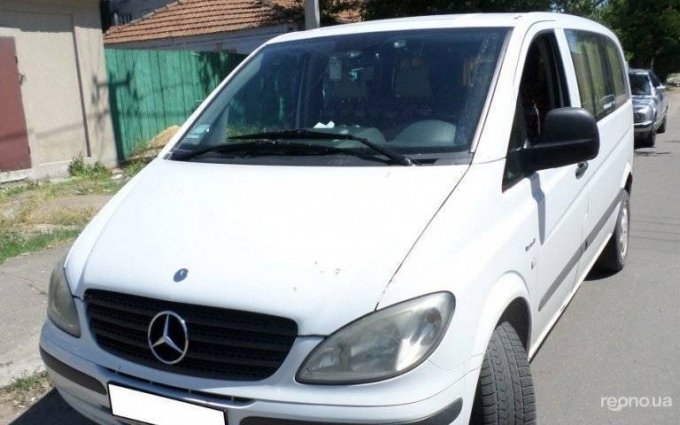 Mercedes-Benz Vito 2004 №4828 купить в Николаев