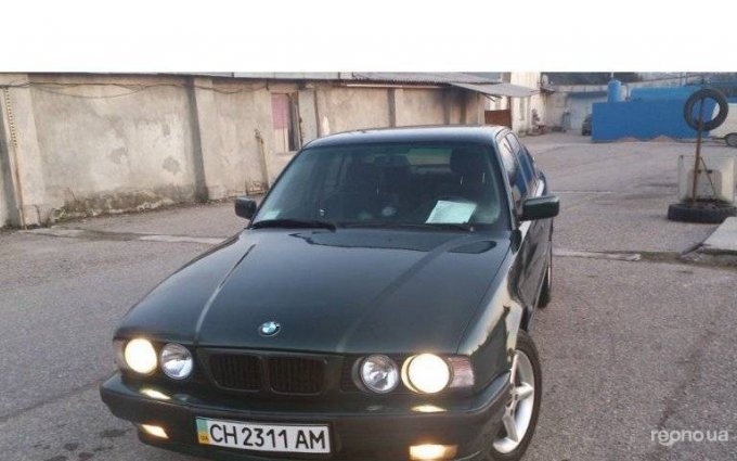BMW 520 1995 №4839 купить в Севастополь - 5