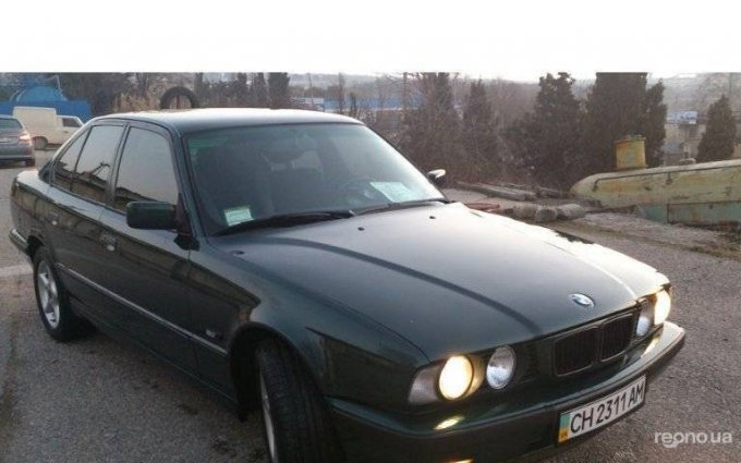 BMW 520 1995 №4839 купить в Севастополь - 6