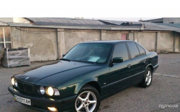 BMW 520 1995 №4839 купить в Севастополь - 7