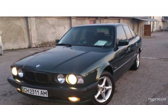 BMW 520 1995 №4839 купить в Севастополь - 9