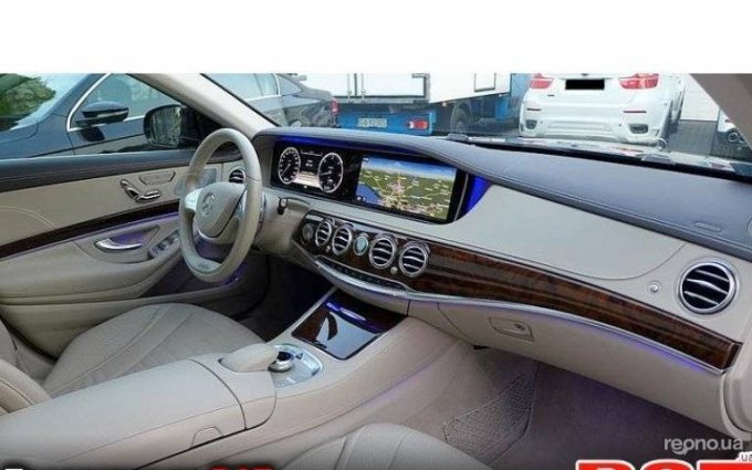 Mercedes-Benz S 350 2014 №4847 купить в Киев - 7