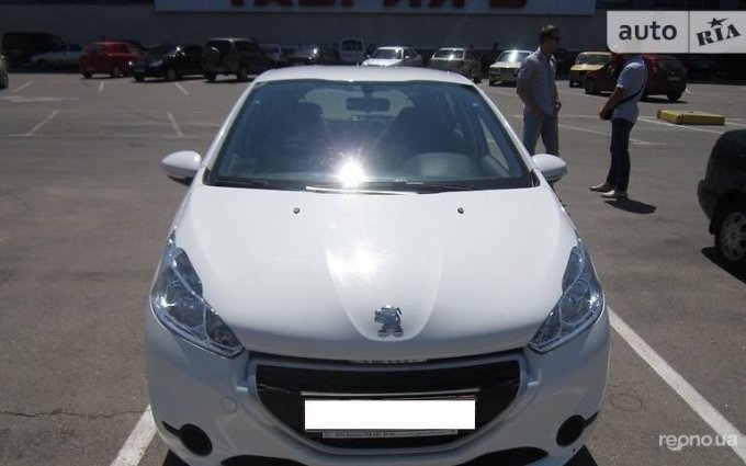 Peugeot 208 2014 №4855 купить в Николаев - 1
