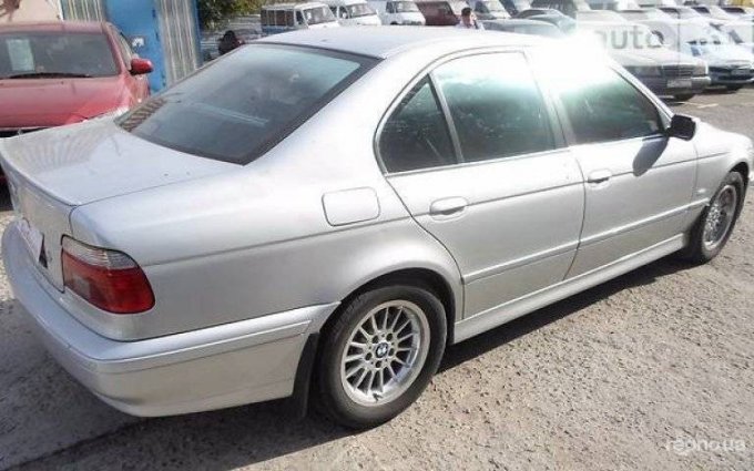 BMW 525 2002 №4859 купить в Николаев - 2