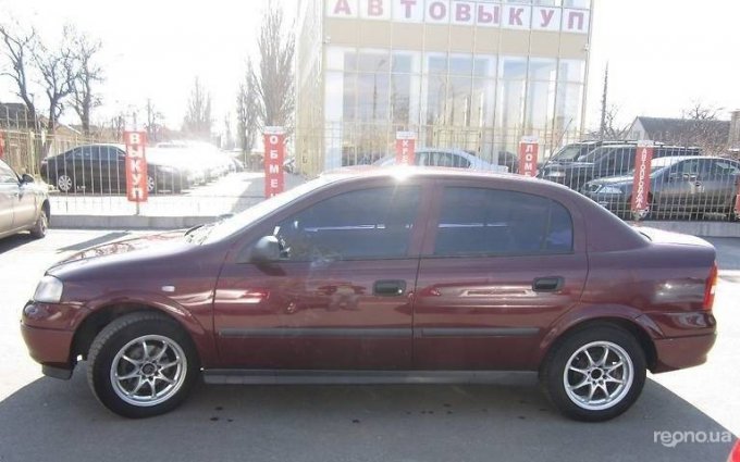Opel Astra G 2006 №4878 купить в Николаев - 5