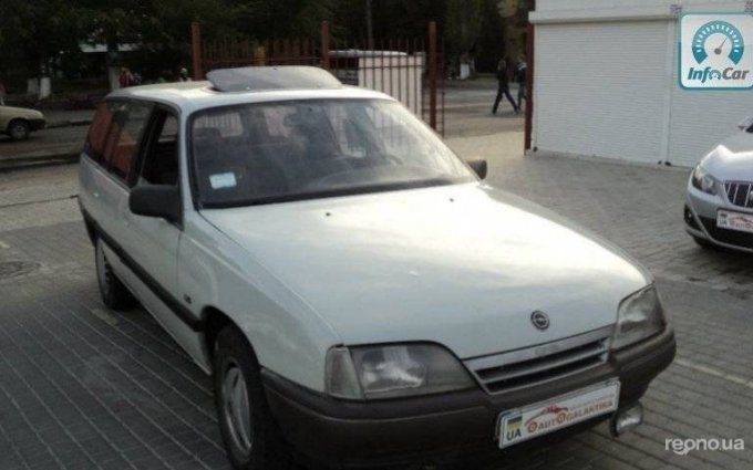 Opel Omega 1986 №4884 купить в Николаев - 3