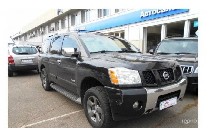 Nissan Armada 2007 №4891 купить в Одесса - 6