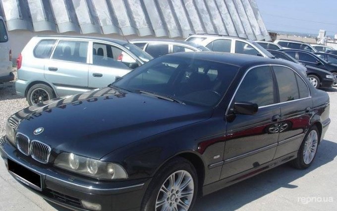 BMW 535 1997 №4895 купить в Севастополь - 3