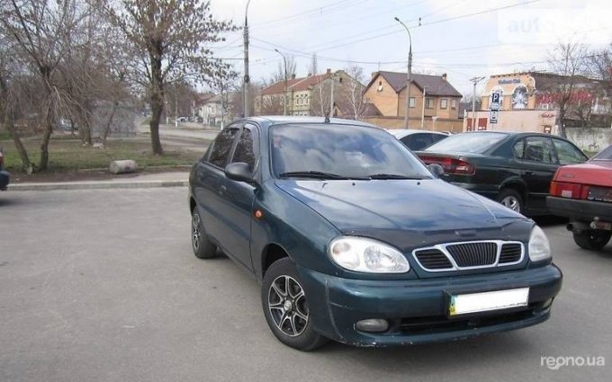 Daewoo Lanos 2006 №4912 купить в Николаев - 7