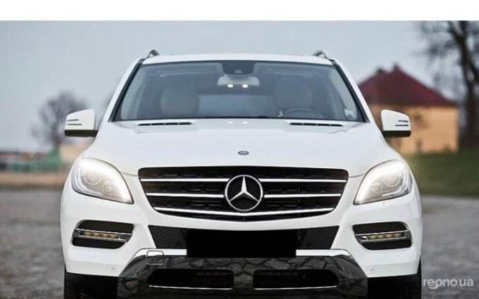 Mercedes-Benz ML 350 2013 №4936 купить в Киев - 1