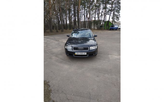 Audi A4 2001 №49020 купить в Нежин - 1