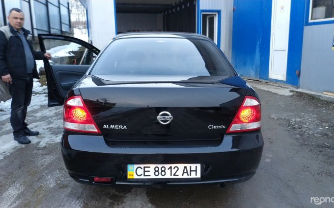 Nissan Almera Classic 2007 №49047 купить в Черновцы - 4