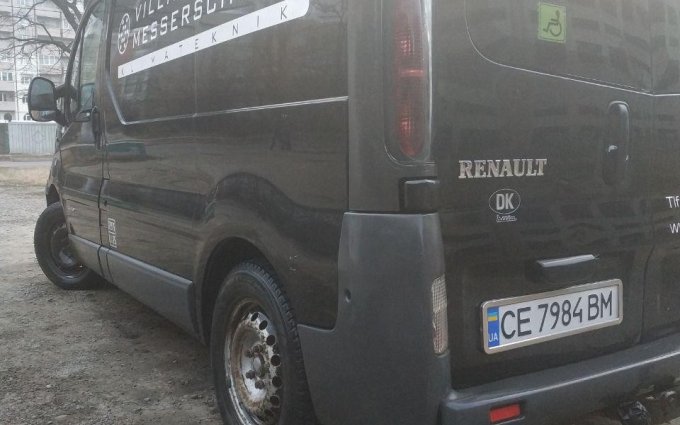Renault Trafic 2006 №49078 купить в Черновцы - 4