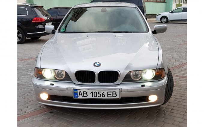 BMW 5-Series 2001 №49137 купить в Могилев-Подольский - 1