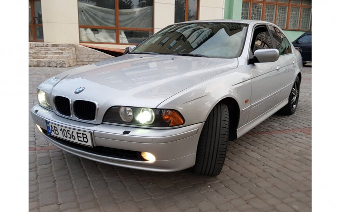 BMW 5-Series 2001 №49137 купить в Могилев-Подольский - 2