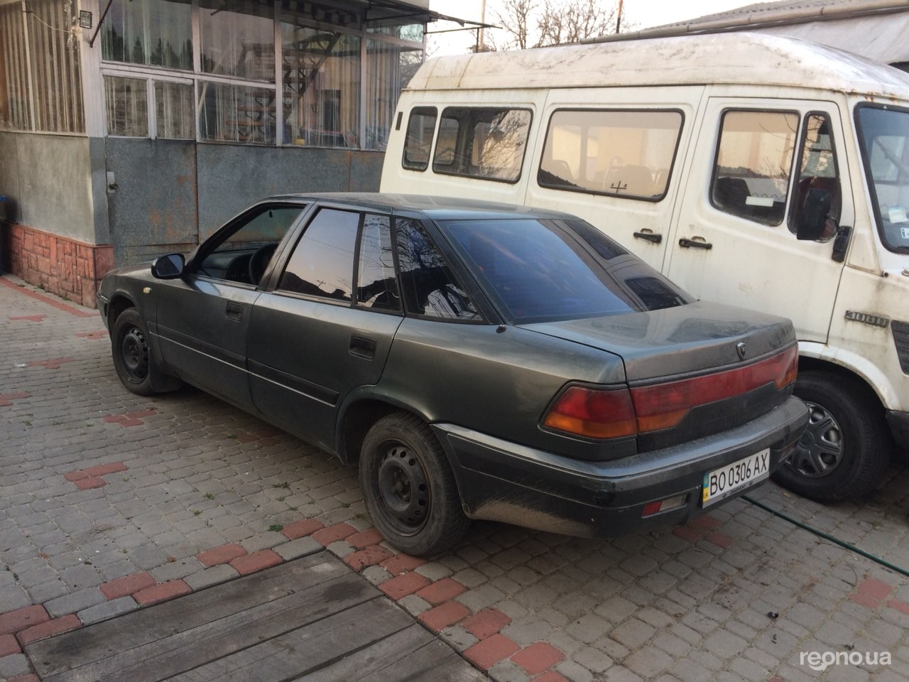 Daewoo espero багажник