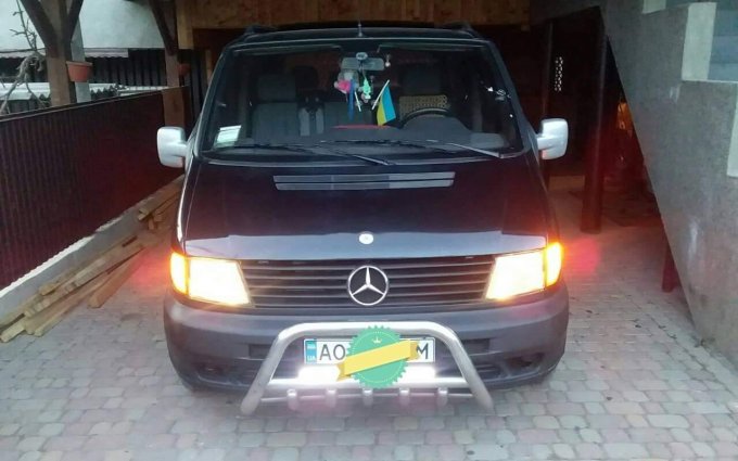 Mercedes-Benz Vito пасс. 2000 №49269 купить в Калины - 3