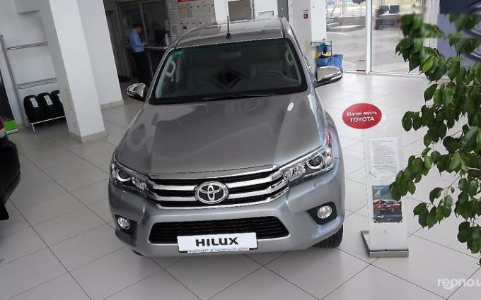 Toyota Hilux 2016 №49290 купить в Киев - 7