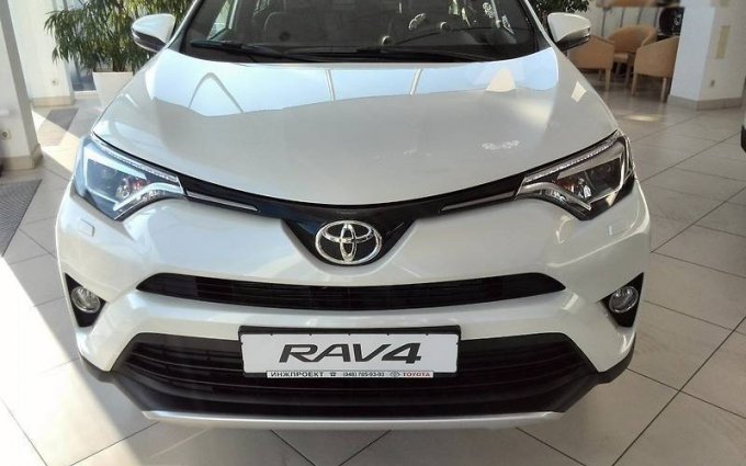 Toyota Rav 4 2016 №49293 купить в Киев - 1