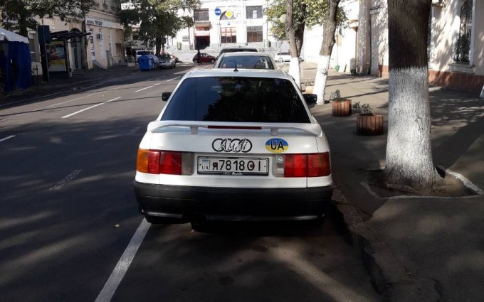 Audi 80 1990 №49297 купить в Одесса - 2