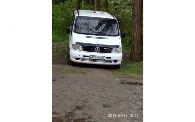 Mercedes-Benz Vito 2000 №49306 купить в Нововолынск