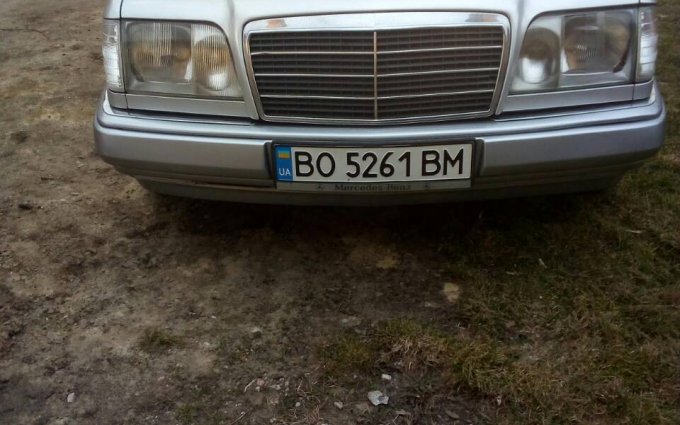 Mercedes-Benz E 320 1994 №49378 купить в Тернополь - 1