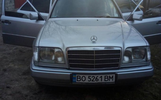 Mercedes-Benz E 320 1994 №49378 купить в Тернополь - 2