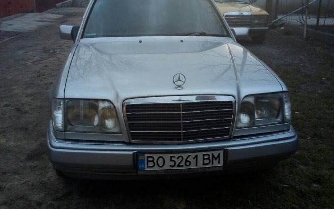 Mercedes-Benz E 320 1994 №49378 купить в Тернополь - 3