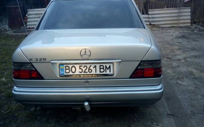 Mercedes-Benz E 320 1994 №49378 купить в Тернополь - 6