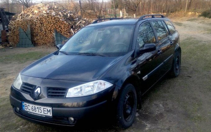 Renault Megane 2004 №49392 купить в Яворов - 2