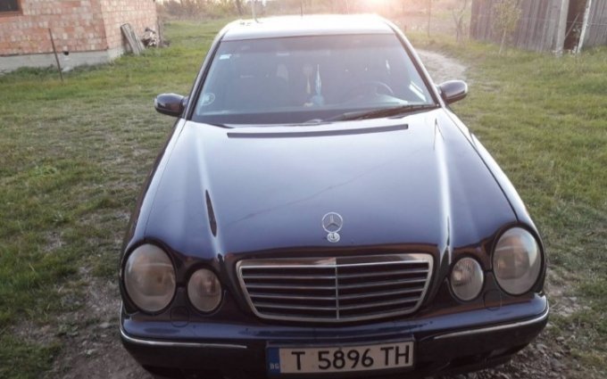 Mercedes-Benz E210 2001 №49597 купить в Черновцы - 1