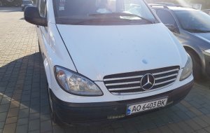 Mercedes-Benz Vito 110 2005 №49599 купить в Свалява
