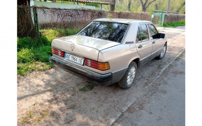 Mercedes-Benz C 190 1989 №49626 купить в Днепродзержинск - 3