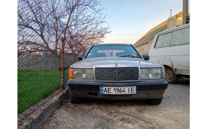 Mercedes-Benz C 190 1989 №49626 купить в Днепродзержинск - 1