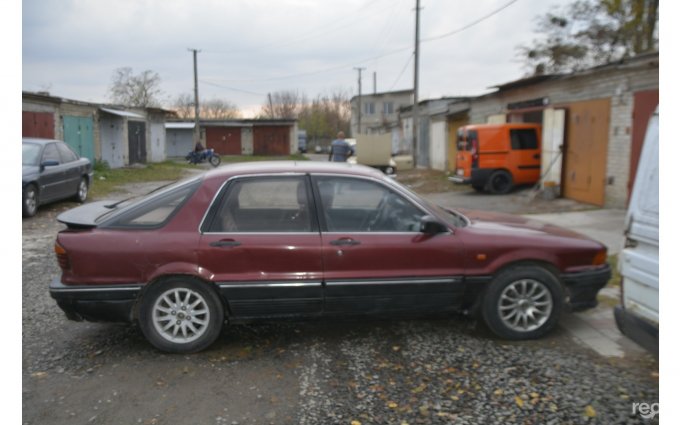 Mitsubishi Galant 1989 №49649 купить в Луцк
