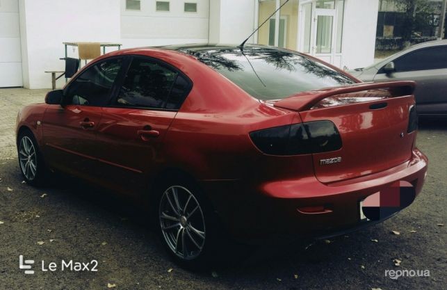 Mazda 3 2004 №49656 купить в Краснодон - 2